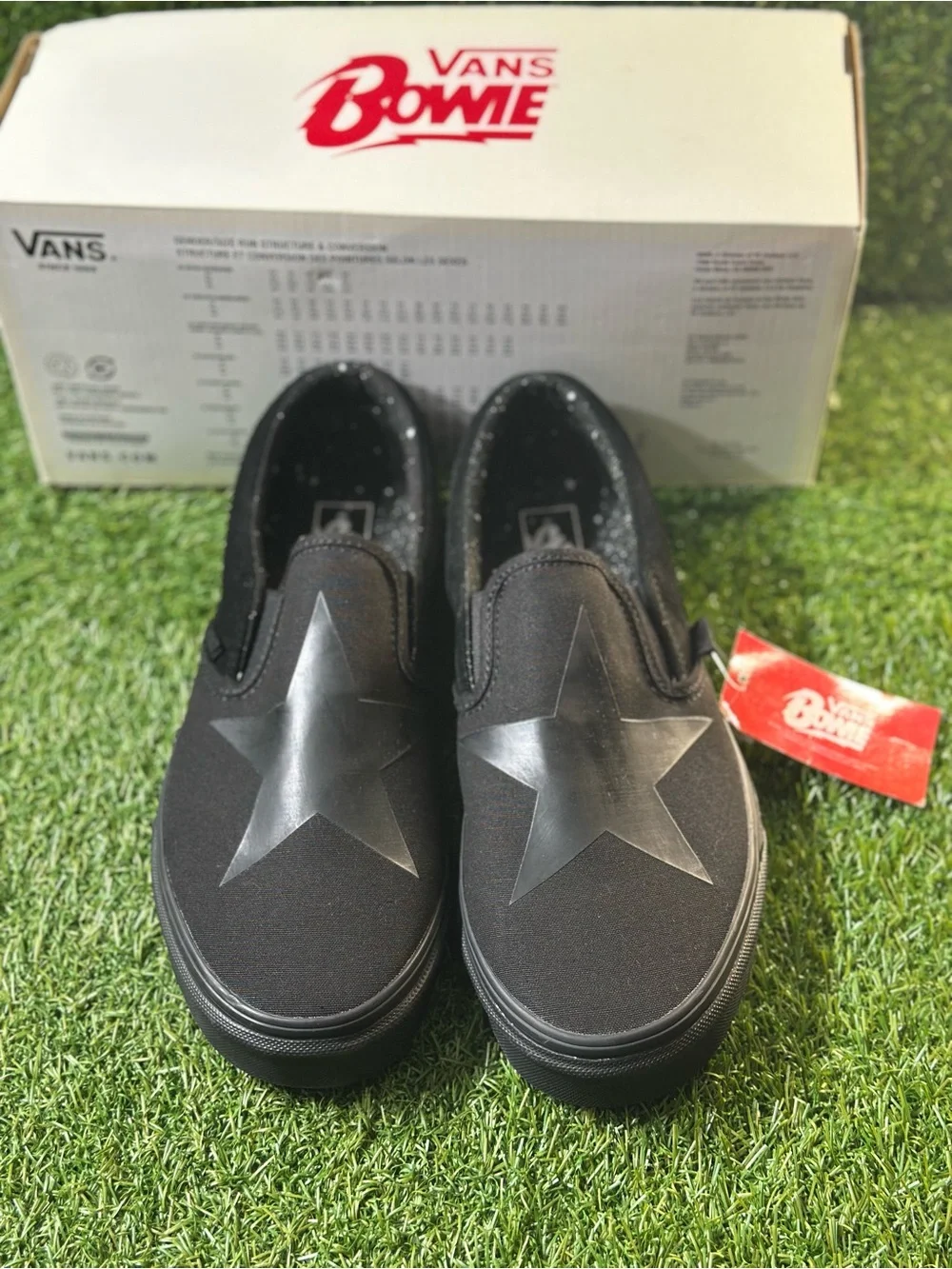 Vans david bowie